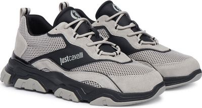 Just Cavalli - Buty sportowe męskie na wiosnę na jesień ze sklepu: MODIVO w kategorii: Buty sportowe męskie