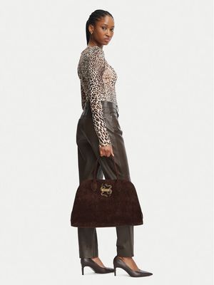 Shopper bag elegancka Just Cavalli ze sklepu: MODIVO w kategorii: Torby Shopper bag