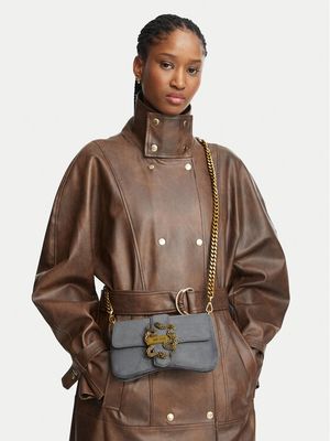 Just Cavalli - Kopertówka elegancka ze sklepu: MODIVO w kategorii: Kopertówki