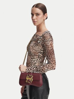 Kopertówka elegancka Just Cavalli ze sklepu: MODIVO w kategorii: Kopertówki - zdjęcie WP-EBWP-BKLVO-LN0_0000306365582