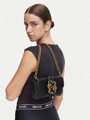Kopertówka elegancka Just Cavalli ze sklepu: MODIVO w kategorii: Kopertówki - zdjęcie WP-EBWP-BKLVO-LN0_0000306365643