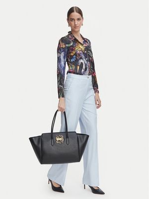 Shopper bag elegancka Just Cavalli ze sklepu: MODIVO w kategorii: Torby Shopper bag - zdjęcie WP-EBWP-BKLVO-LN0_0000306365681