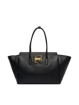 Shopper bag elegancka Just Cavalli ze sklepu: MODIVO w kategorii: Torby Shopper bag - zdjęcie WP-EBWP-BKLVO-LN0_0000306365681