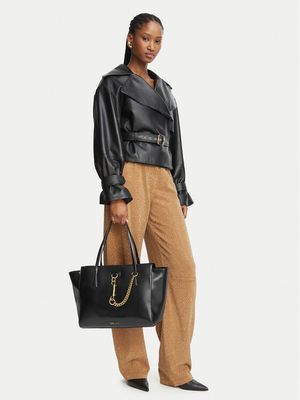 Shopper bag elegancka Just Cavalli ze sklepu: MODIVO w kategorii: Torby Shopper bag
