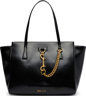 Shopper bag elegancka Just Cavalli ze sklepu: MODIVO w kategorii: Torby Shopper bag