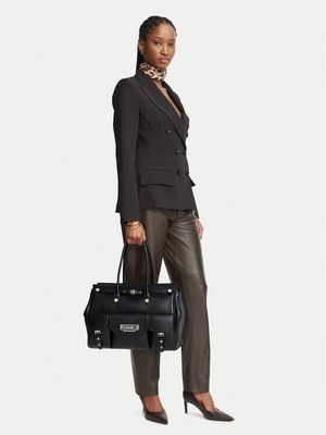 Shopper bag elegancka Just Cavalli ze sklepu: MODIVO w kategorii: Torby Shopper bag