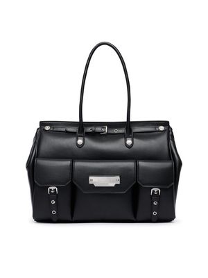 Shopper bag elegancka Just Cavalli ze sklepu: MODIVO w kategorii: Torby Shopper bag