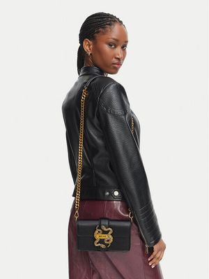 Kopertówka elegancka Just Cavalli ze sklepu: MODIVO w kategorii: Kopertówki - zdjęcie WP-EBWP-BKLVO-LN0_0000306366077