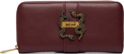 Portfel damski Just Cavalli ze sklepu: MODIVO w kategorii: Portfele damskie - zdjęcie WP-EBWP-BKLVO-LN0_0000306366183