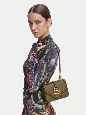 Kopertówka elegancka Just Cavalli ze sklepu: MODIVO w kategorii: Kopertówki - zdjęcie WP-EBWP-BKLVO-LN0_0000306366305