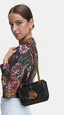 Kopertówka elegancka Just Cavalli ze sklepu: MODIVO w kategorii: Kopertówki - zdjęcie WP-EBWP-BKLVO-LN0_0000306366312