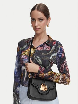 Listonoszka elegancka Just Cavalli ze sklepu: MODIVO w kategorii: Listonoszki - zdjęcie WP-EBWP-BKLVO-LN0_0000306366350