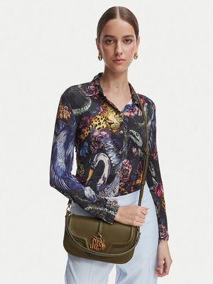 Listonoszka elegancka Just Cavalli ze sklepu: MODIVO w kategorii: Listonoszki - zdjęcie WP-EBWP-BKLVO-LN0_0000306366374