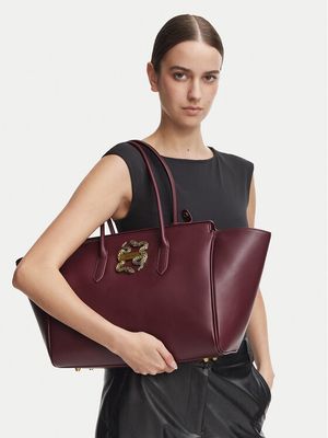 Shopper bag elegancka Just Cavalli ze sklepu: MODIVO w kategorii: Torby Shopper bag - zdjęcie WP-EBWP-BKLVO-LN0_0000306366510