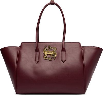 Shopper bag elegancka Just Cavalli ze sklepu: MODIVO w kategorii: Torby Shopper bag - zdjęcie WP-EBWP-BKLVO-LN0_0000306366510
