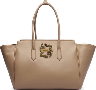 Shopper bag elegancka Just Cavalli ze sklepu: MODIVO w kategorii: Torby Shopper bag - zdjęcie WP-EBWP-BKLVO-LN0_0000306366527