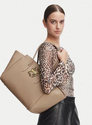 Shopper bag wakacyjna Just Cavalli ze sklepu: MODIVO w kategorii: Torby Shopper bag - zdjęcie WP-EBWP-BKLVO-LN0_0000306366527