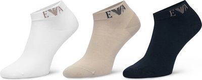 Skarpetki męskie EA7 Emporio Armani ze sklepu: MODIVO w kategorii: Skarpetki męskie - zdjęcie WP-EBWP-BKLVO-LN0_0000306366749