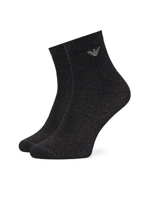 Skarpetki damskie gładkie EA7 Emporio Armani ze sklepu: MODIVO w kategorii: Skarpetki damskie - zdjęcie WP-EBWP-BKLVO-LN0_0000306366794