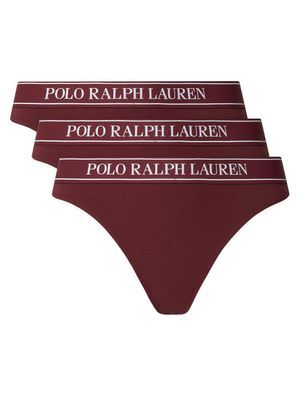 Majtki damskie z napisami Polo Ralph Lauren ze sklepu: MODIVO w kategorii: Majtki damskie - zdjęcie WP-EBWP-BKLVO-LN0_0000306366862