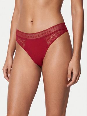 Majtki damskie w stylu klasycznym Polo Ralph Lauren ze sklepu: MODIVO w kategorii: Majtki damskie - zdjęcie WP-EBWP-BKLVO-LN0_0000306366909