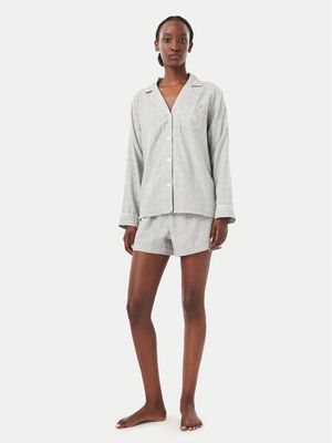 Piżama gładka LAUREN RALPH LAUREN ze sklepu: MODIVO w kategorii: Piżamy damskie - zdjęcie WP-EBWP-BKLVO-LN0_0000306366978