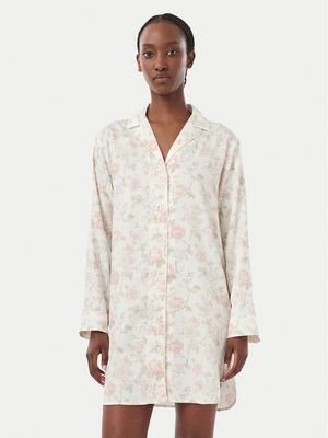 Koszula nocna casual LAUREN RALPH LAUREN ze sklepu: MODIVO w kategorii: Koszule nocne - zdjęcie WP-EBWP-BKLVO-LN0_0000306366985