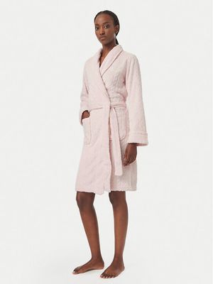 Szlafrok damski casual LAUREN RALPH LAUREN ze sklepu: MODIVO w kategorii: Szlafroki damskie - zdjęcie WP-EBWP-BKLVO-LN0_0000306366992