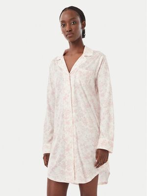 Koszula nocna casualowa LAUREN RALPH LAUREN ze sklepu: MODIVO w kategorii: Koszule nocne - zdjęcie WP-EBWP-BKLVO-LN0_0000306367012