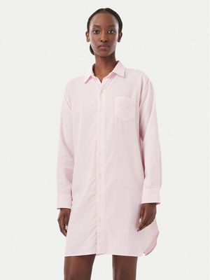 Koszula nocna gładka LAUREN RALPH LAUREN ze sklepu: MODIVO w kategorii: Koszule nocne - zdjęcie WP-EBWP-BKLVO-LN0_0000306367036