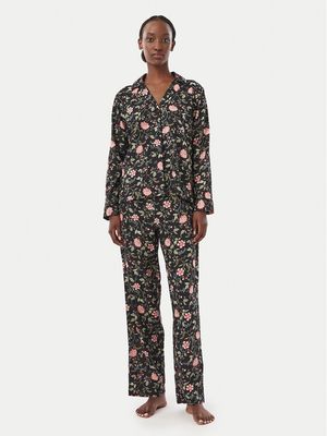 Piżama LAUREN RALPH LAUREN ze sklepu: MODIVO w kategorii: Piżamy damskie - zdjęcie WP-EBWP-BKLVO-LN0_0000306367074
