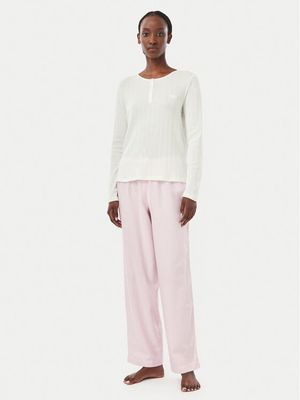 Piżama LAUREN RALPH LAUREN ze sklepu: MODIVO w kategorii: Piżamy damskie - zdjęcie WP-EBWP-BKLVO-LN0_0000306367081