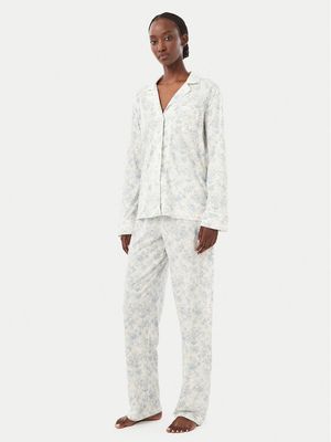 Piżama LAUREN RALPH LAUREN ze sklepu: MODIVO w kategorii: Piżamy damskie - zdjęcie WP-EBWP-BKLVO-LN0_0000306367128