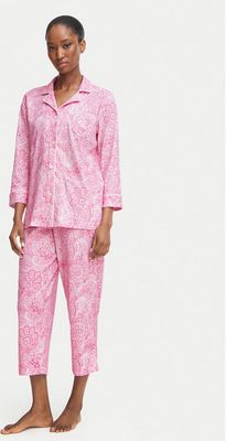 Piżama casual LAUREN RALPH LAUREN ze sklepu: MODIVO w kategorii: Piżamy damskie - zdjęcie WP-EBWP-BKLVO-LN0_0000306367166