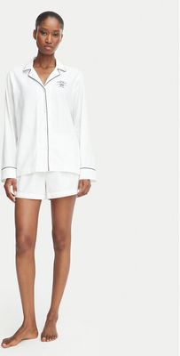 Piżama bez wzorów LAUREN RALPH LAUREN ze sklepu: MODIVO w kategorii: Piżamy damskie