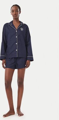 Piżama gładka LAUREN RALPH LAUREN ze sklepu: MODIVO w kategorii: Piżamy damskie