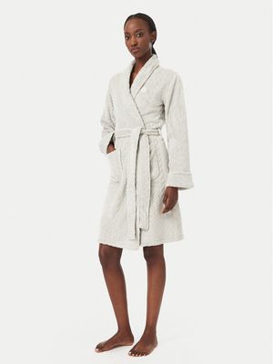 Szlafrok damski casual LAUREN RALPH LAUREN ze sklepu: MODIVO w kategorii: Szlafroki damskie - zdjęcie WP-EBWP-BKLVO-LN0_0000306367319