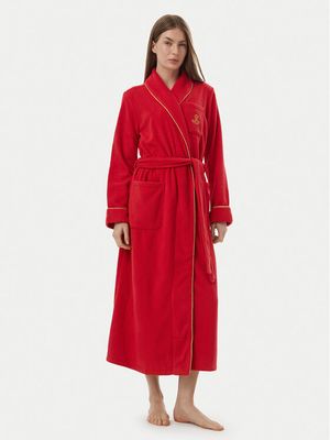 Szlafrok damski casual LAUREN RALPH LAUREN ze sklepu: MODIVO w kategorii: Szlafroki damskie