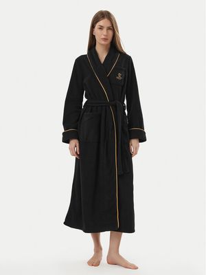 Szlafrok damski bez wzorów LAUREN RALPH LAUREN ze sklepu: MODIVO w kategorii: Szlafroki damskie