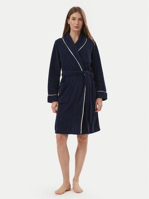 Szlafrok damski bez wzorów LAUREN RALPH LAUREN ze sklepu: MODIVO w kategorii: Szlafroki damskie
