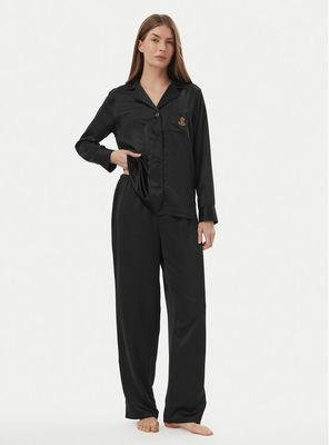 Piżama casualowa bez wzorów LAUREN RALPH LAUREN ze sklepu: MODIVO w kategorii: Piżamy damskie