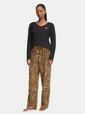 LAUREN RALPH LAUREN - Piżama w nadruki casualowa ze sklepu: MODIVO w kategorii: Piżamy damskie