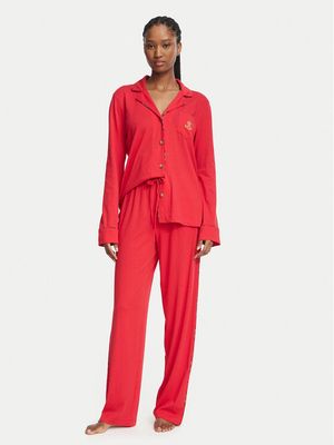 Piżama casualowa LAUREN RALPH LAUREN ze sklepu: MODIVO w kategorii: Piżamy damskie