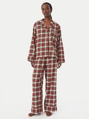 Piżama w nadruki Polo Ralph Lauren ze sklepu: MODIVO w kategorii: Piżamy damskie - zdjęcie WP-EBWP-BKLVO-LN0_0000306367517