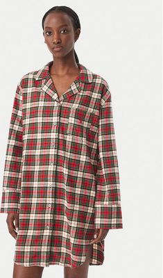 Koszula nocna z nadrukami Polo Ralph Lauren ze sklepu: MODIVO w kategorii: Koszule nocne