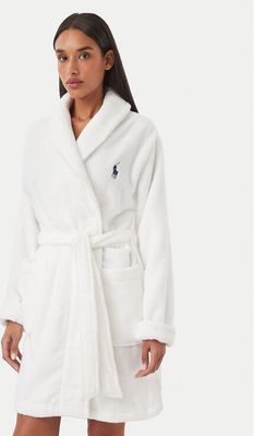 Szlafrok damski casualowy Polo Ralph Lauren ze sklepu: MODIVO w kategorii: Szlafroki damskie - zdjęcie WP-EBWP-BKLVO-LN0_0000306367555