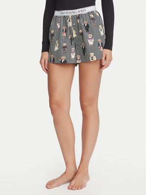 Piżama w nadruki Polo Ralph Lauren ze sklepu: MODIVO w kategorii: Piżamy damskie - zdjęcie WP-EBWP-BKLVO-LN0_0000306367609