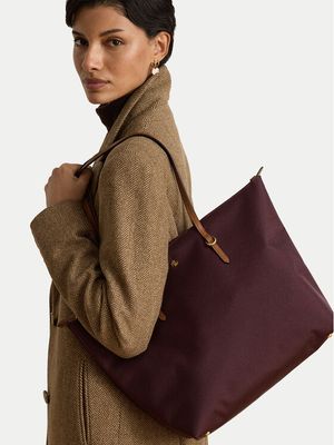 Shopper bag wakacyjna LAUREN RALPH LAUREN ze sklepu: MODIVO w kategorii: Torby Shopper bag - zdjęcie WP-EBWP-BKLVO-LN0_0000306367739