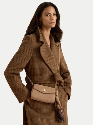 LAUREN RALPH LAUREN - Listonoszka elegancka ze sklepu: MODIVO w kategorii: Listonoszki - zdjęcie WP-EBWP-BKLVO-LN0_0000306367951