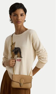Kopertówka elegancka LAUREN RALPH LAUREN ze sklepu: MODIVO w kategorii: Kopertówki - zdjęcie WP-EBWP-BKLVO-LN0_0000306368057